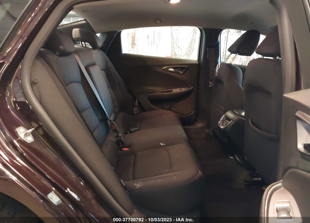 2020 CHEVROLET MALIBU FWD LT VIN: 1G1ZD5STXLF102626