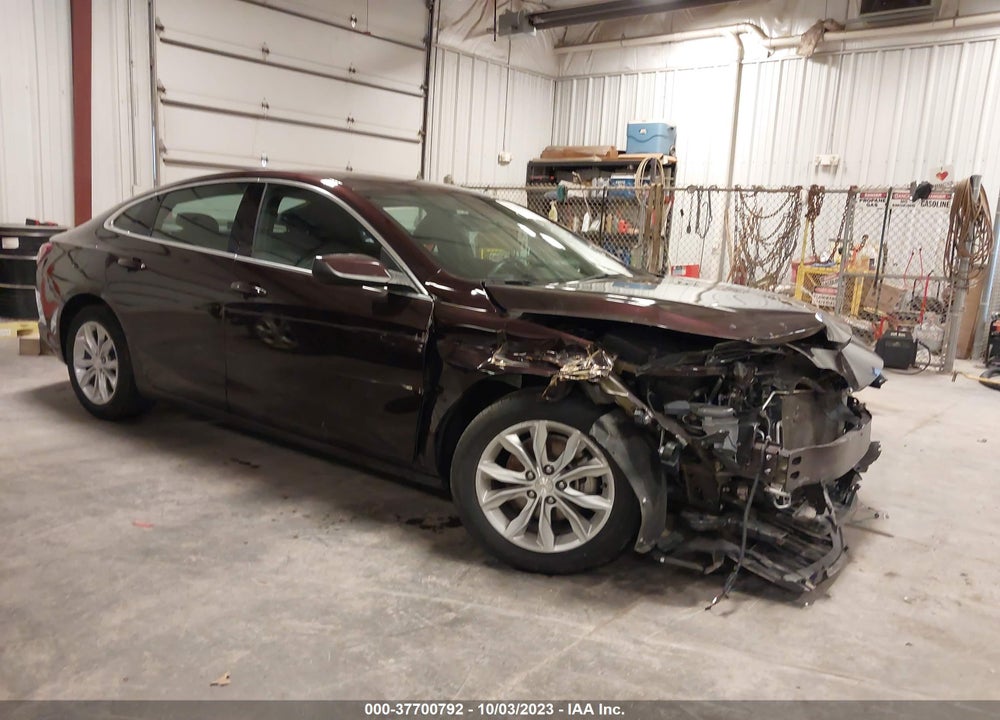2020 CHEVROLET MALIBU FWD LT VIN: 1G1ZD5STXLF102626