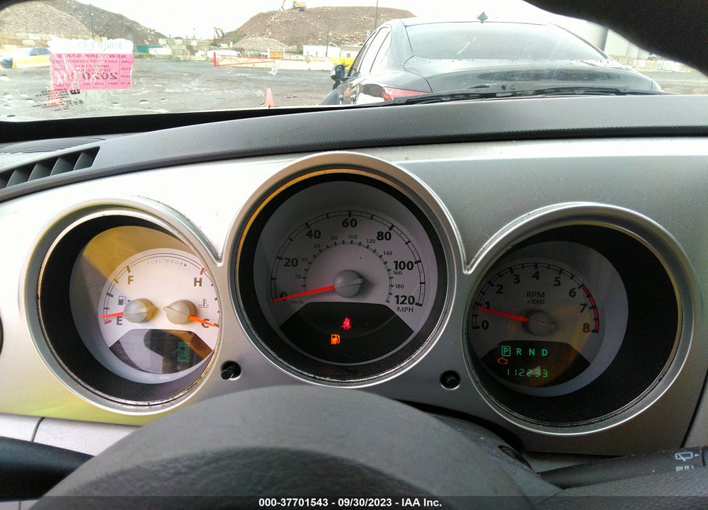 2007 CHRYSLER PT CRUISER TOURING VIN: 3A4FY58BX7T540243