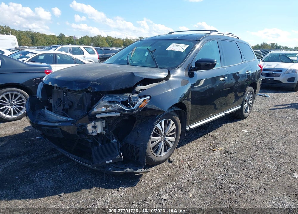 2017 NISSAN PATHFINDER SV VIN: 5N1DR2MM1HC908270