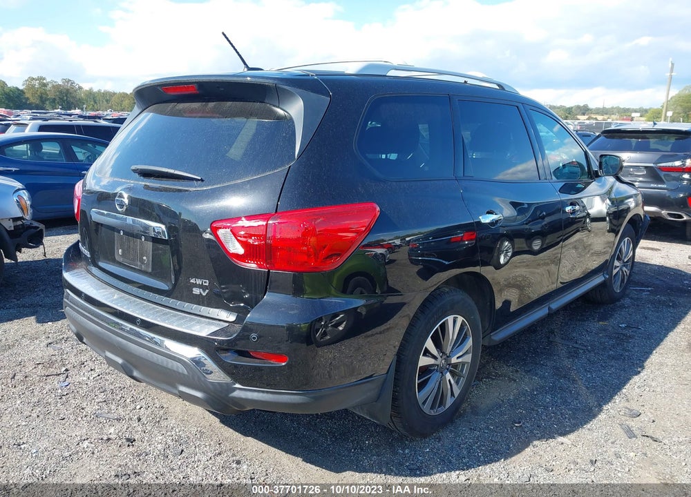 2017 NISSAN PATHFINDER SV VIN: 5N1DR2MM1HC908270