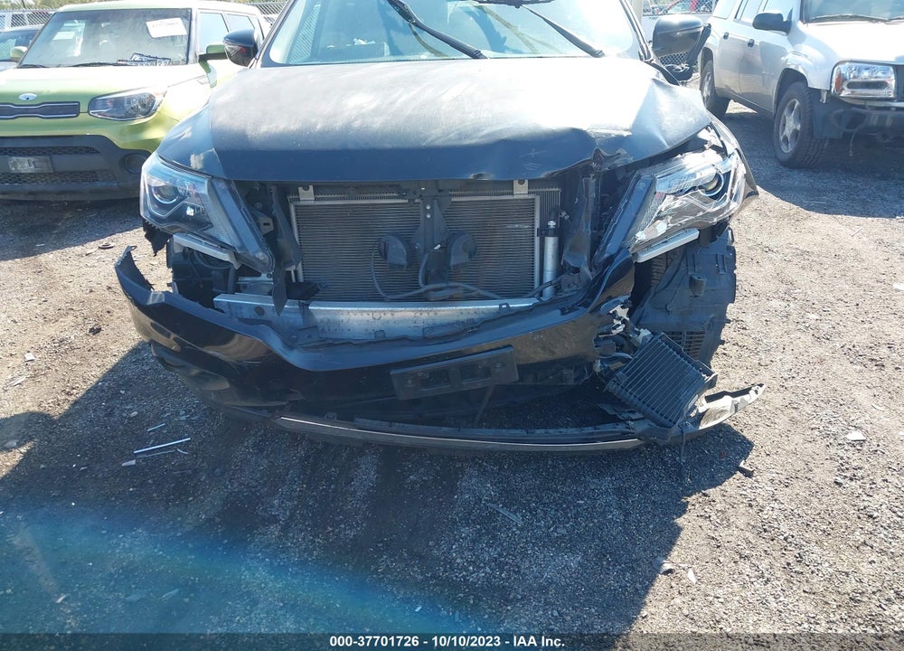 2017 NISSAN PATHFINDER SV VIN: 5N1DR2MM1HC908270