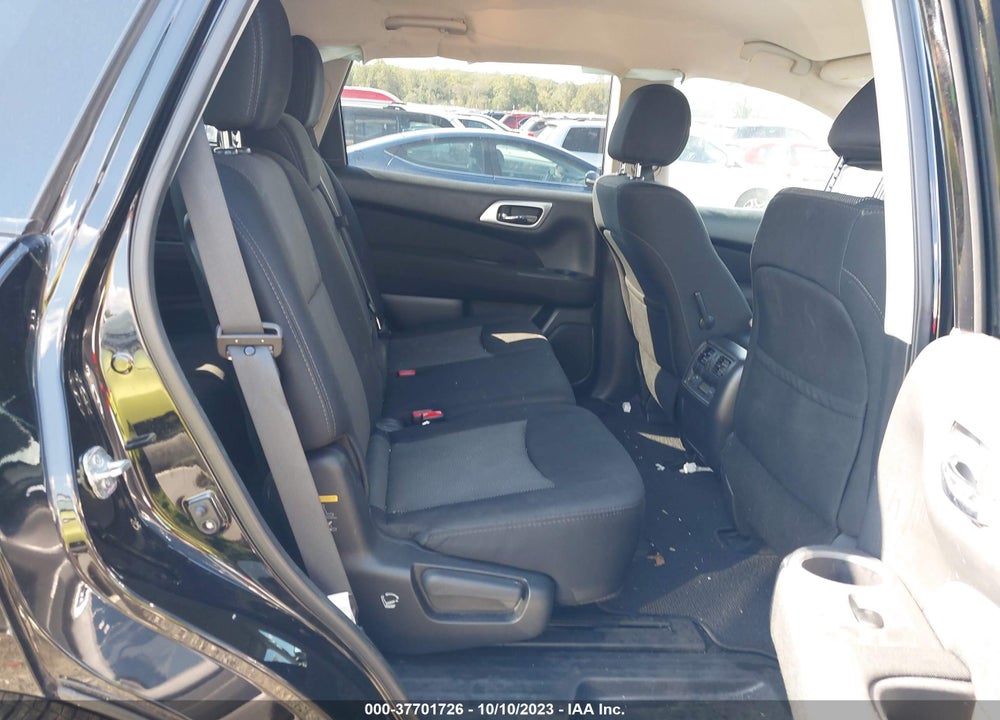2017 NISSAN PATHFINDER SV VIN: 5N1DR2MM1HC908270