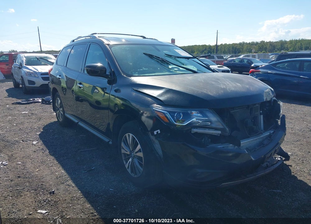 2017 NISSAN PATHFINDER SV VIN: 5N1DR2MM1HC908270