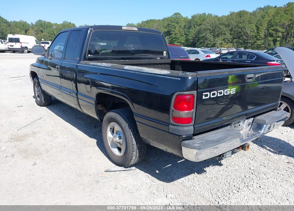 2001 DODGE RAM 1500 ST VIN: 3B7HC13Y41M562116
