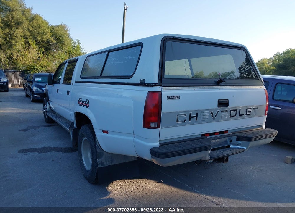 1996 CHEVROLET GMT-400 K3500 VIN: 1GCHK33F7TF016518
