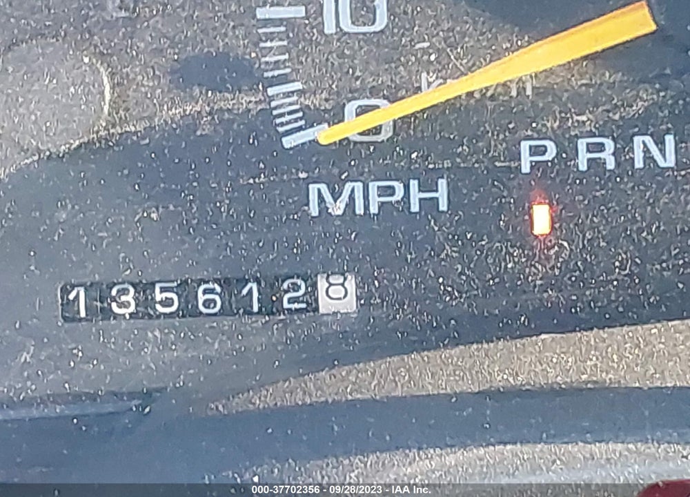 1996 CHEVROLET GMT-400 K3500 VIN: 1GCHK33F7TF016518