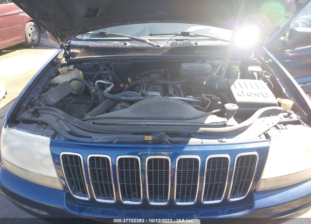 2001 JEEP GRAND CHEROKEE LIMITED VIN: 1J4GW58S21C650734