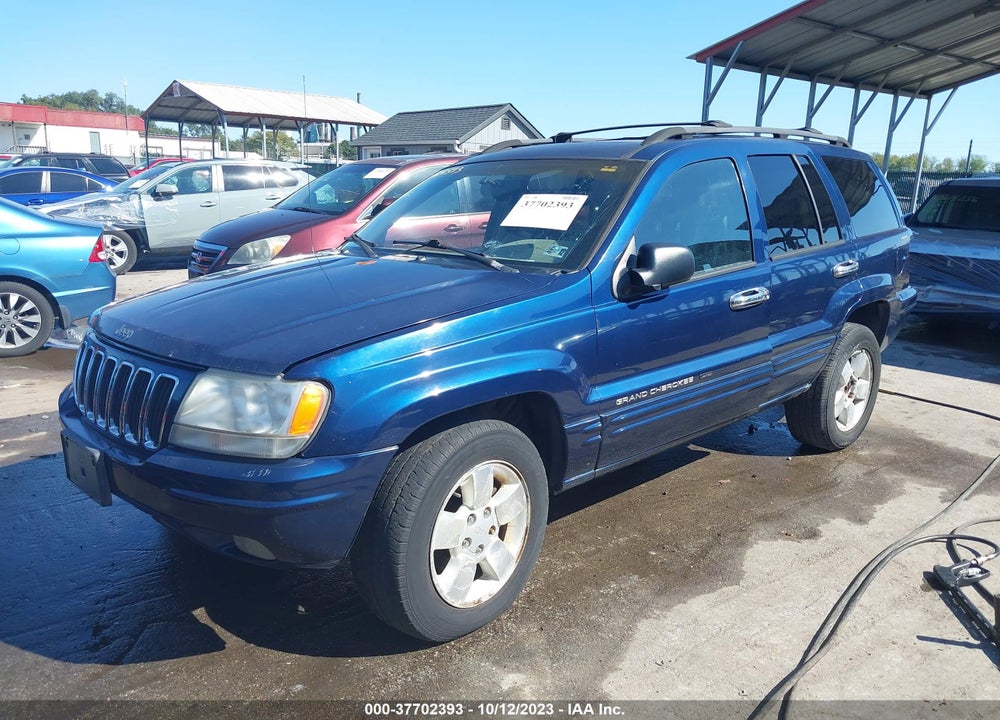 2001 JEEP GRAND CHEROKEE LIMITED VIN: 1J4GW58S21C650734