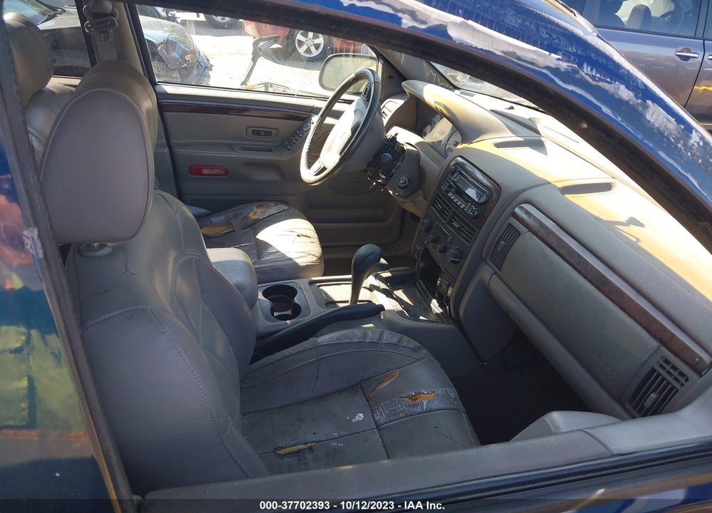 2001 JEEP GRAND CHEROKEE LIMITED VIN: 1J4GW58S21C650734
