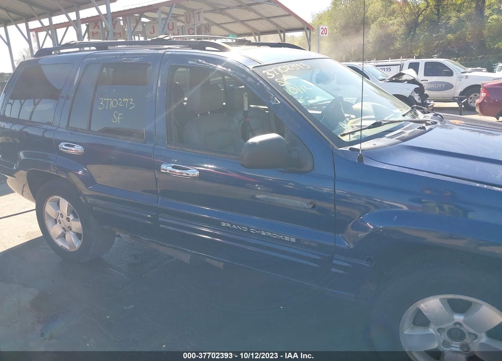 2001 JEEP GRAND CHEROKEE LIMITED VIN: 1J4GW58S21C650734
