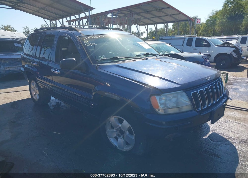 2001 JEEP GRAND CHEROKEE LIMITED VIN: 1J4GW58S21C650734