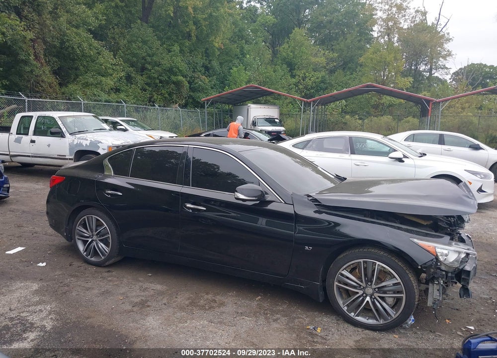 2015 INFINITI Q50 SPORT VIN: JN1BV7AR5FM390663
