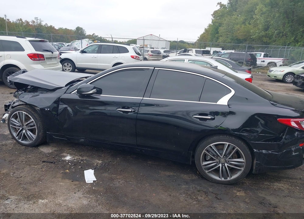 2015 INFINITI Q50 SPORT VIN: JN1BV7AR5FM390663