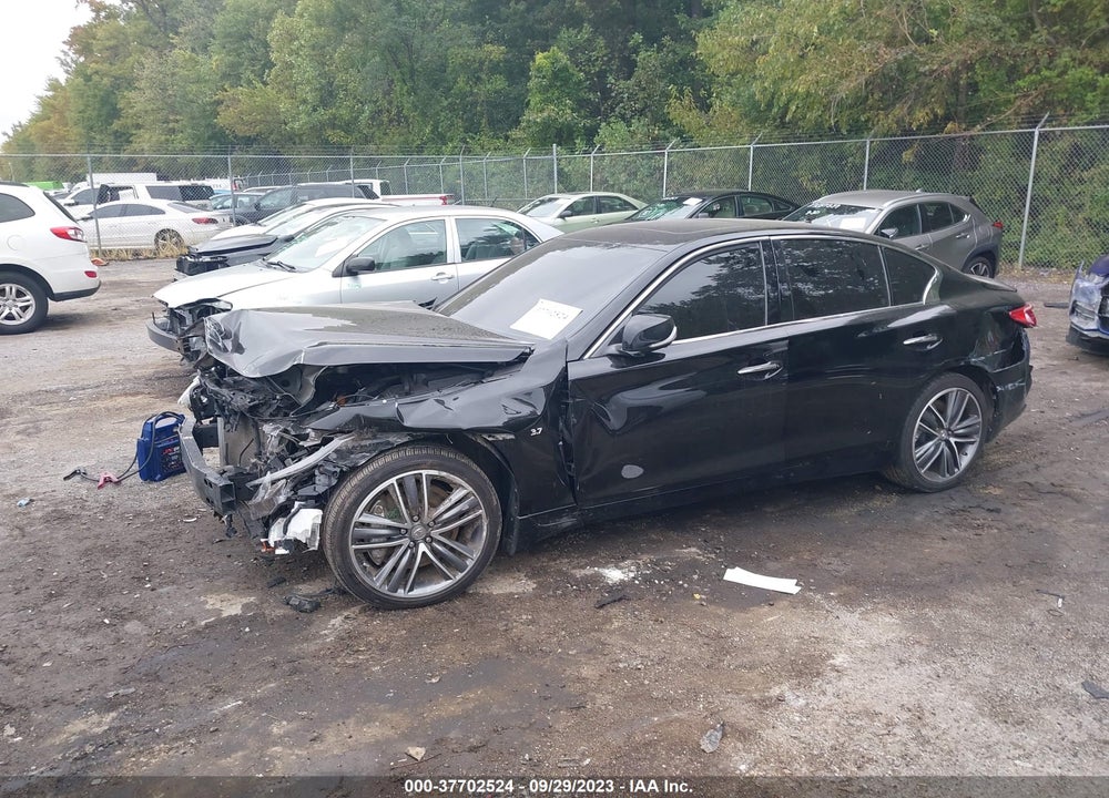 2015 INFINITI Q50 SPORT VIN: JN1BV7AR5FM390663