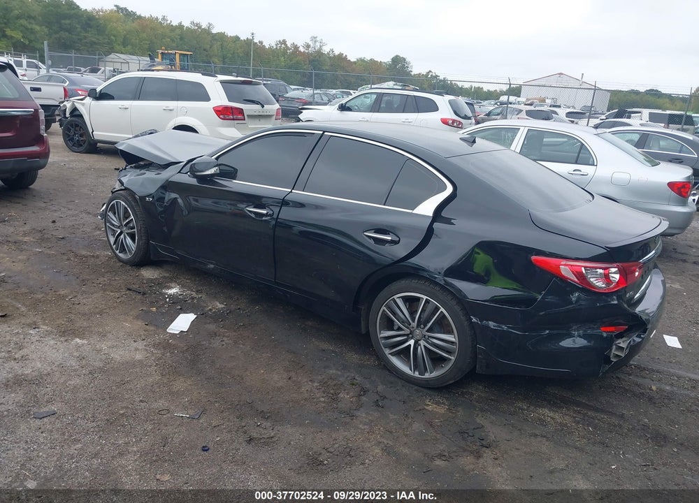 2015 INFINITI Q50 SPORT VIN: JN1BV7AR5FM390663