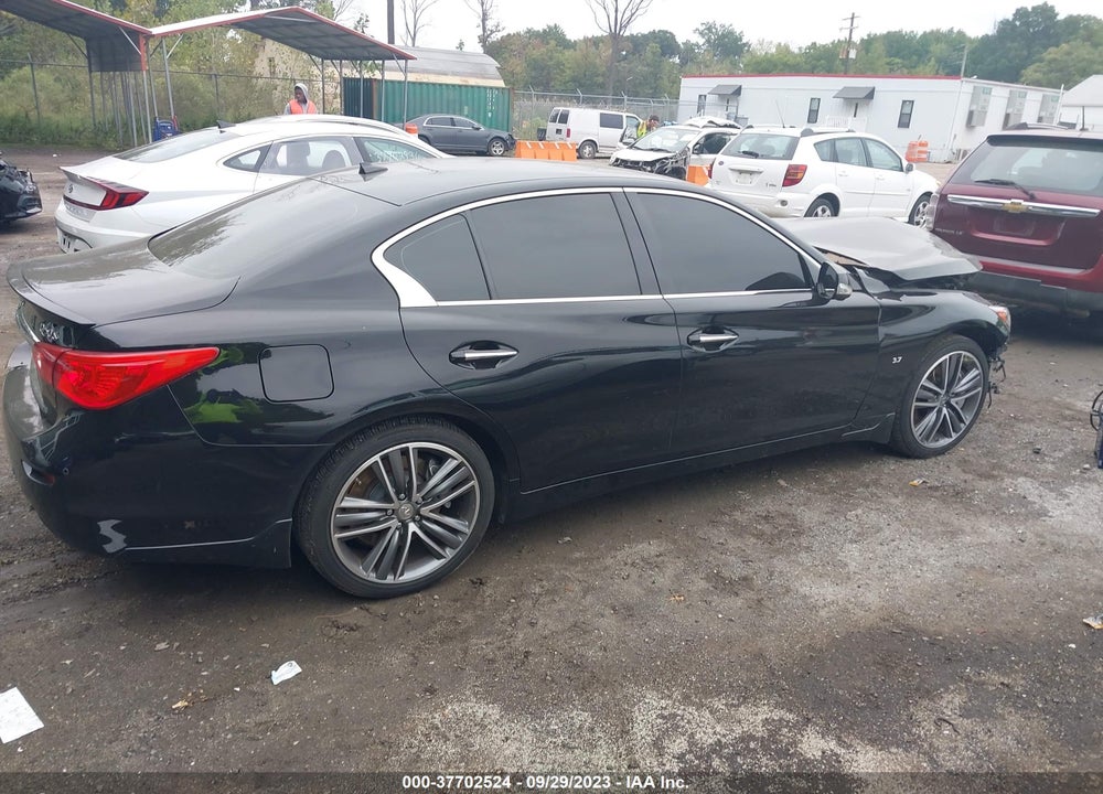 2015 INFINITI Q50 SPORT VIN: JN1BV7AR5FM390663