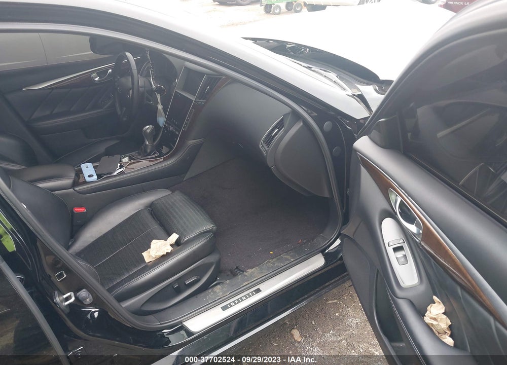 2015 INFINITI Q50 SPORT VIN: JN1BV7AR5FM390663