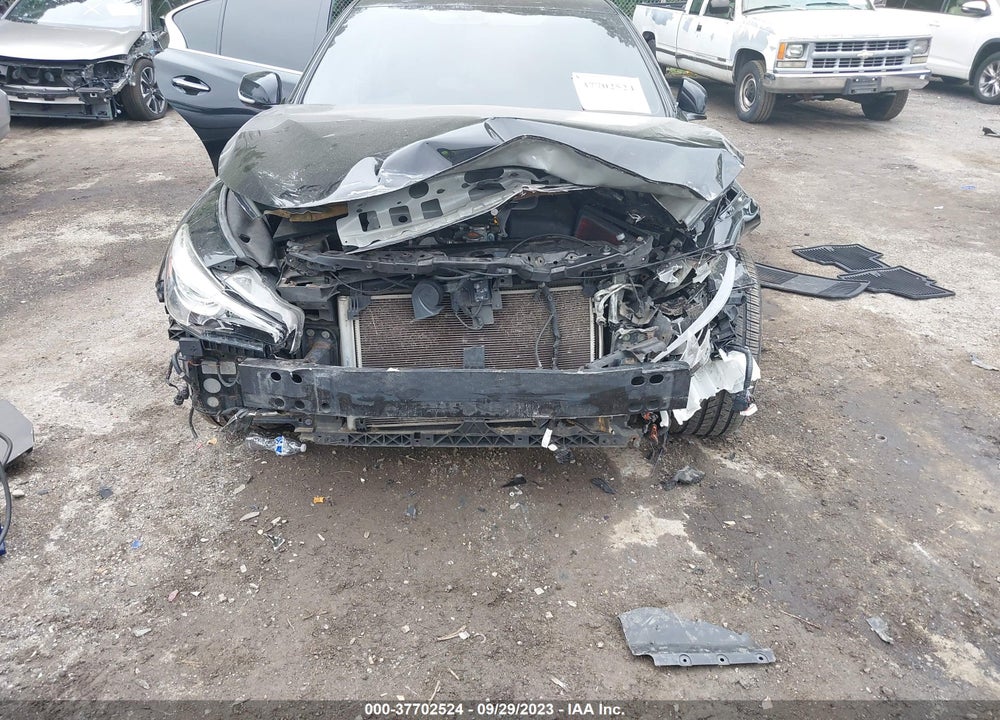 2015 INFINITI Q50 SPORT VIN: JN1BV7AR5FM390663
