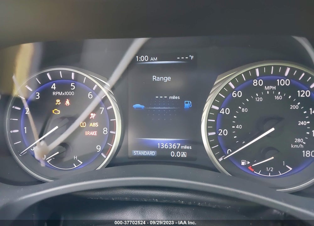 2015 INFINITI Q50 SPORT VIN: JN1BV7AR5FM390663