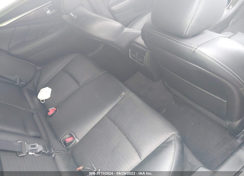 2015 INFINITI Q50 SPORT VIN: JN1BV7AR5FM390663