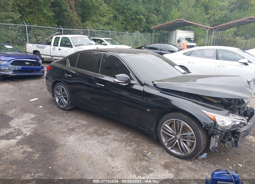 2015 INFINITI Q50 SPORT VIN: JN1BV7AR5FM390663