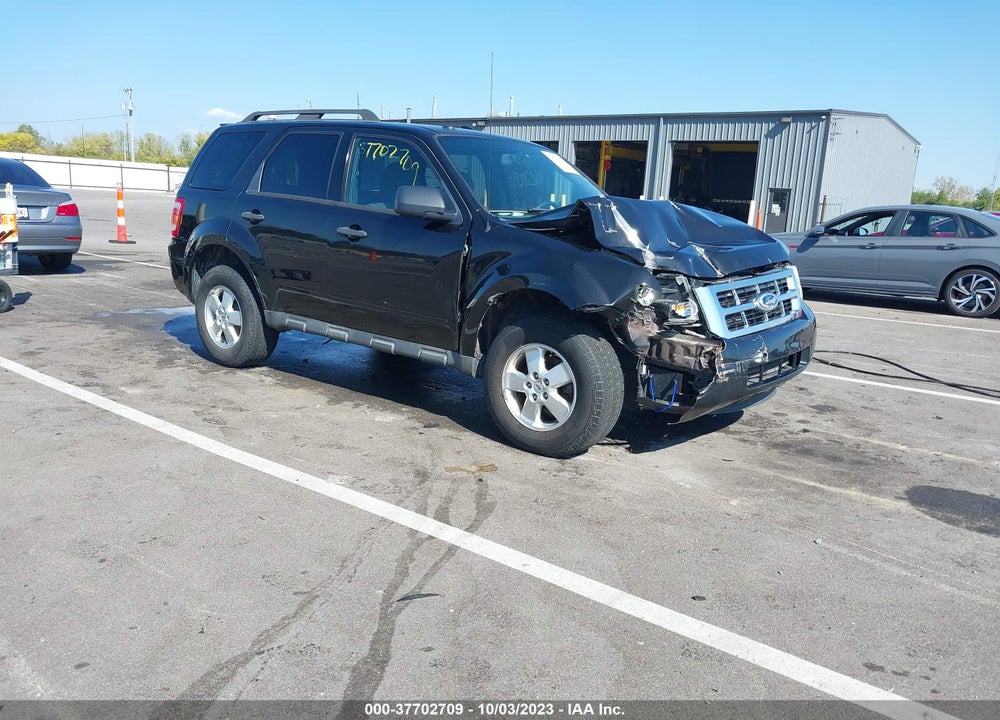 2011 FORD ESCAPE XLT VIN: 1FMCU0D77BKA13517