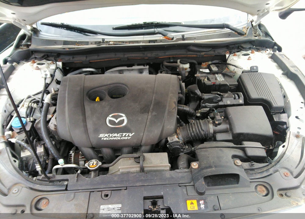 2014 MAZDA 6 I TOURING VIN: JM1GJ1V66E1156043