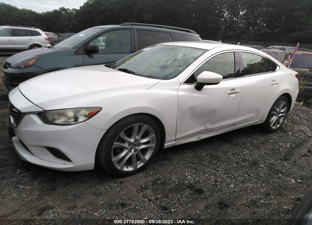 2014 MAZDA 6 I TOURING VIN: JM1GJ1V66E1156043
