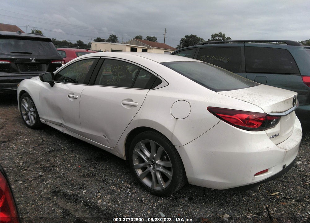2014 MAZDA 6 I TOURING VIN: JM1GJ1V66E1156043