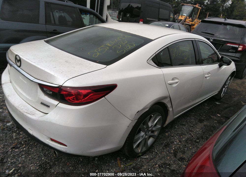 2014 MAZDA 6 I TOURING VIN: JM1GJ1V66E1156043
