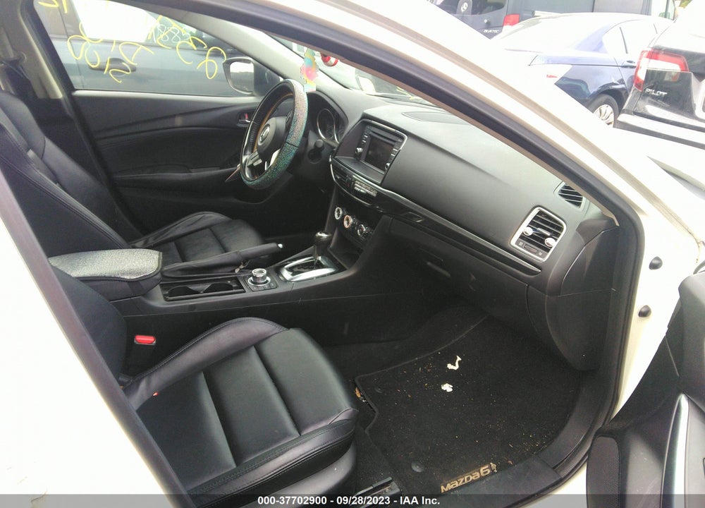 2014 MAZDA 6 I TOURING VIN: JM1GJ1V66E1156043