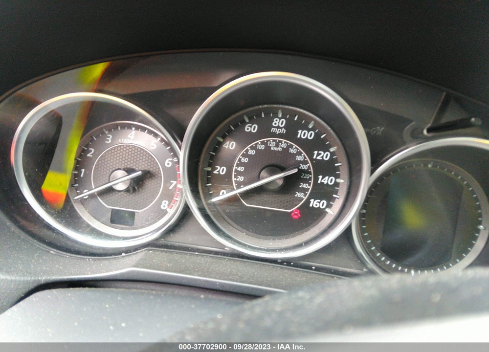 2014 MAZDA 6 I TOURING VIN: JM1GJ1V66E1156043