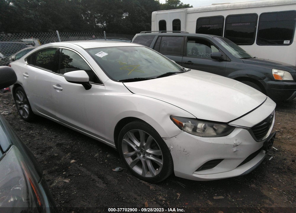 2014 MAZDA 6 I TOURING VIN: JM1GJ1V66E1156043