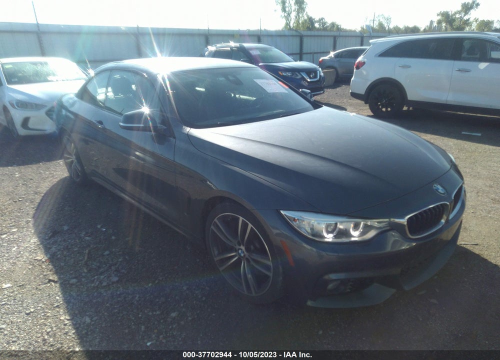 2016 BMW 435I VIN: WBA3T3C58G5A42345