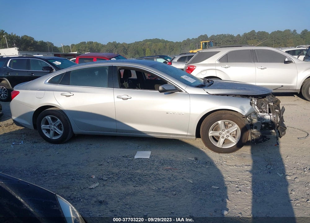 2020 CHEVROLET MALIBU FWD 1FL VIN: 1G1ZC5ST2LF112330