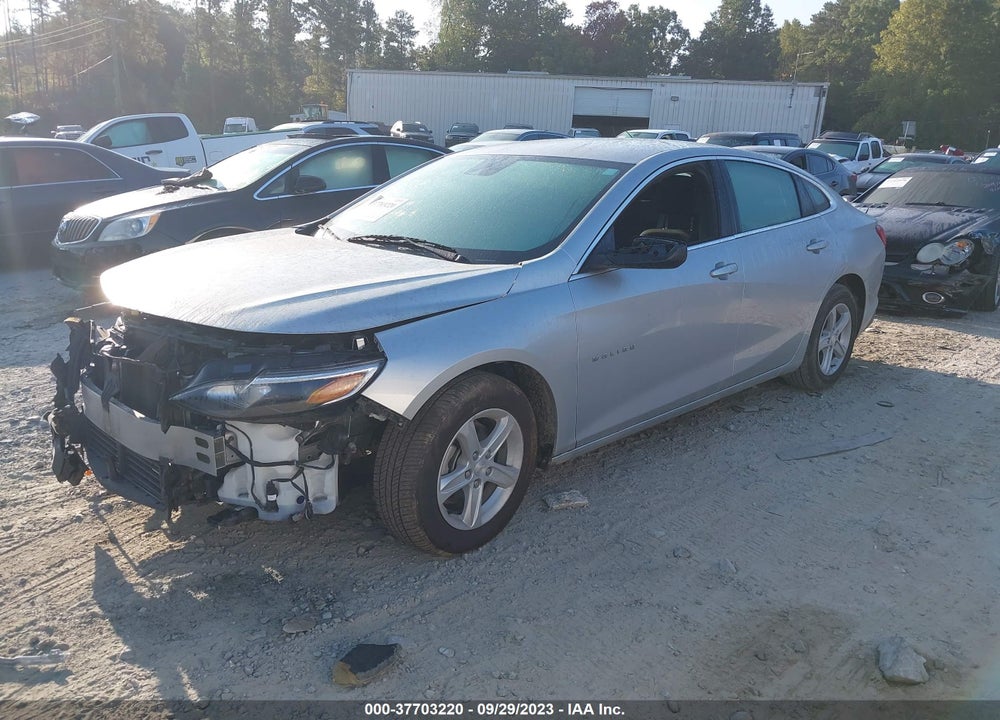 2020 CHEVROLET MALIBU FWD 1FL VIN: 1G1ZC5ST2LF112330