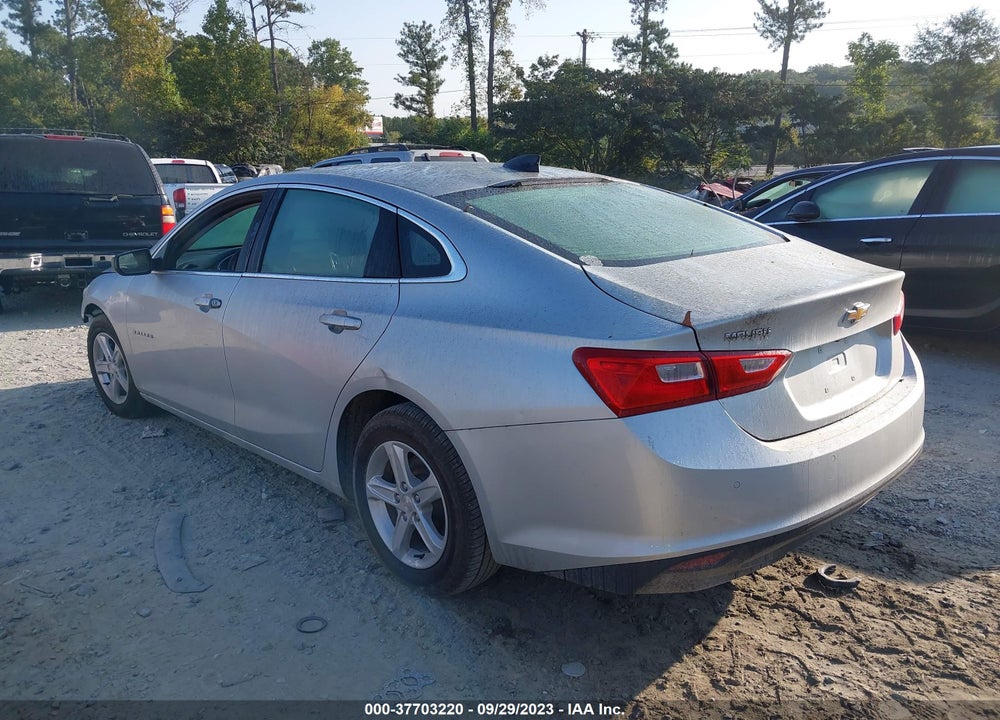2020 CHEVROLET MALIBU FWD 1FL VIN: 1G1ZC5ST2LF112330