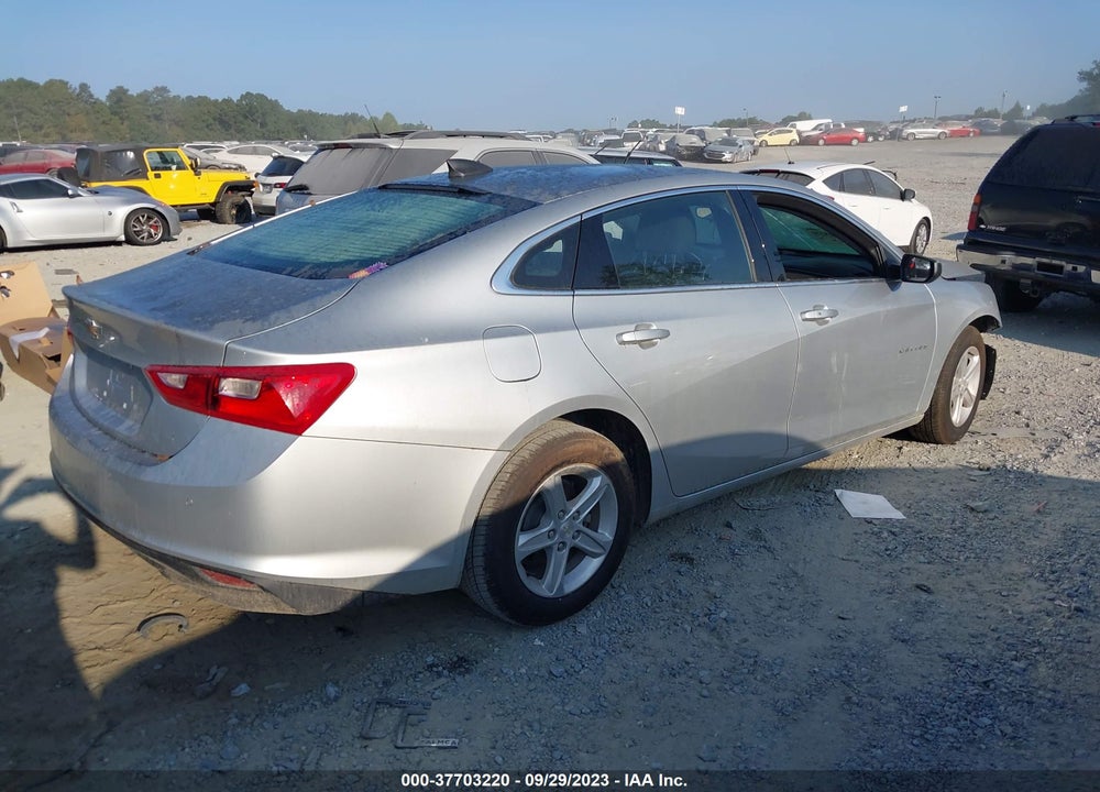 2020 CHEVROLET MALIBU FWD 1FL VIN: 1G1ZC5ST2LF112330