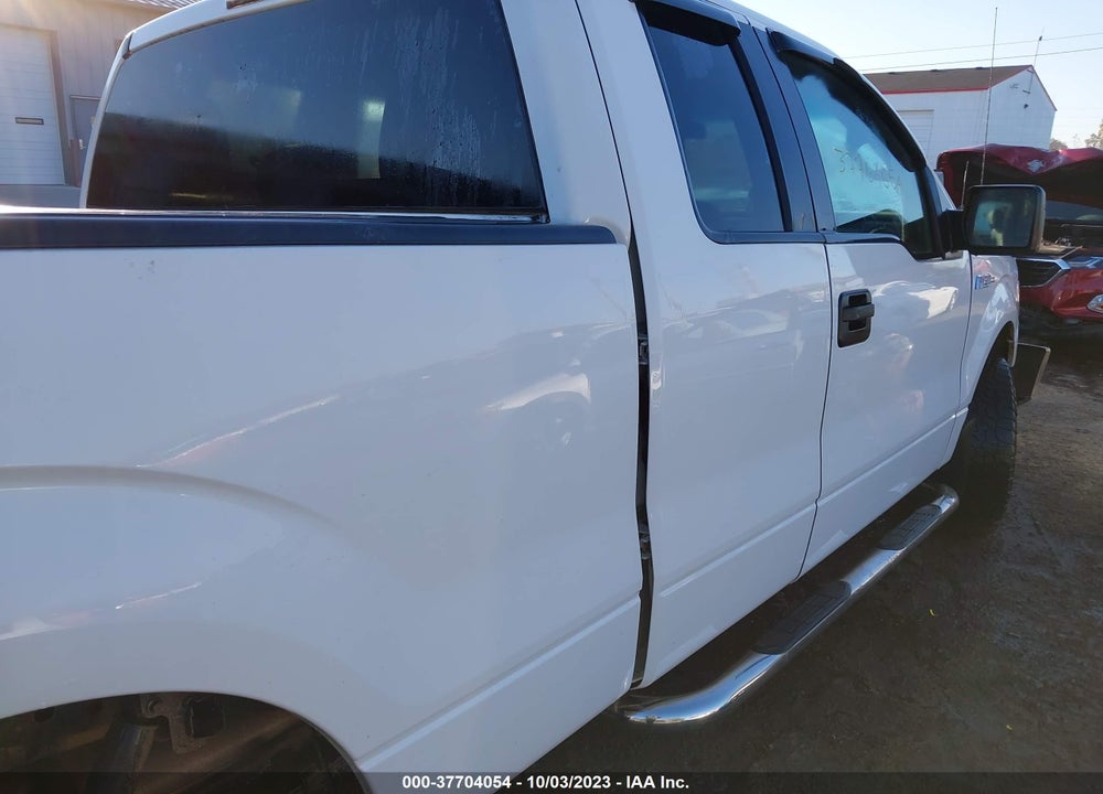 2013 FORD F-150 XLT VIN: 1FTFX1EF9DKF98320