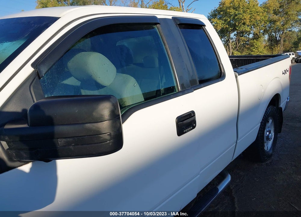 2013 FORD F-150 XLT VIN: 1FTFX1EF9DKF98320