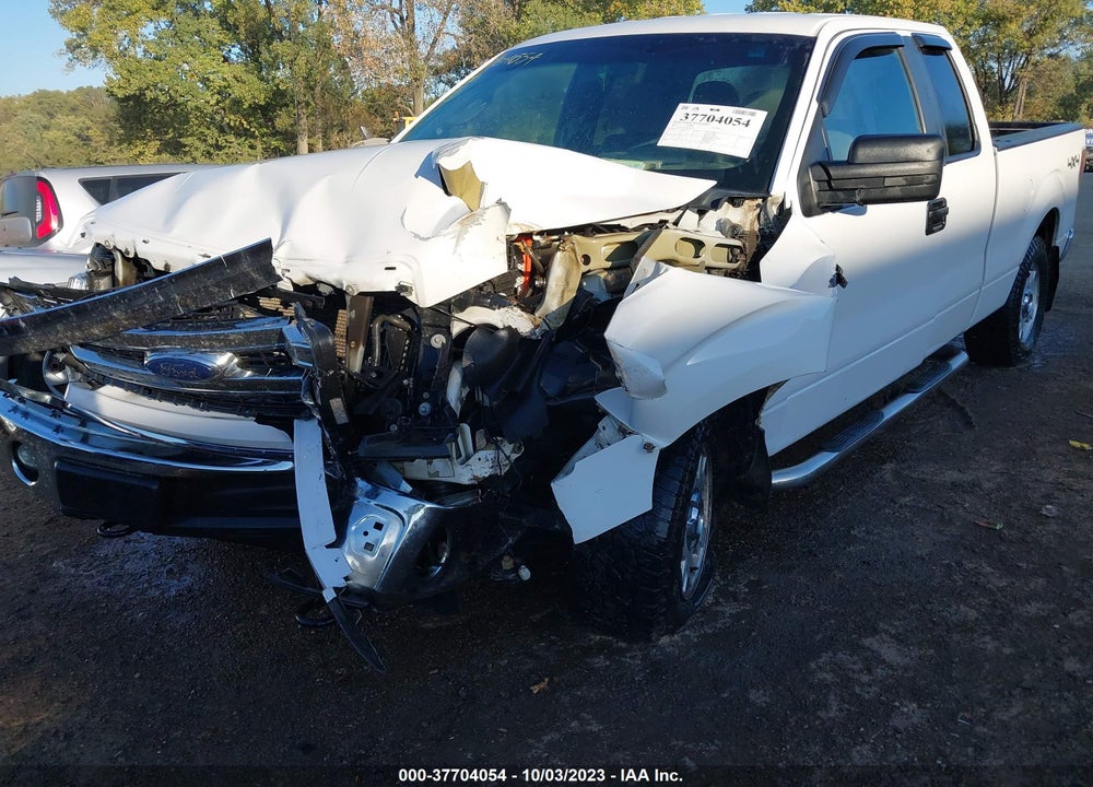 2013 FORD F-150 XLT VIN: 1FTFX1EF9DKF98320