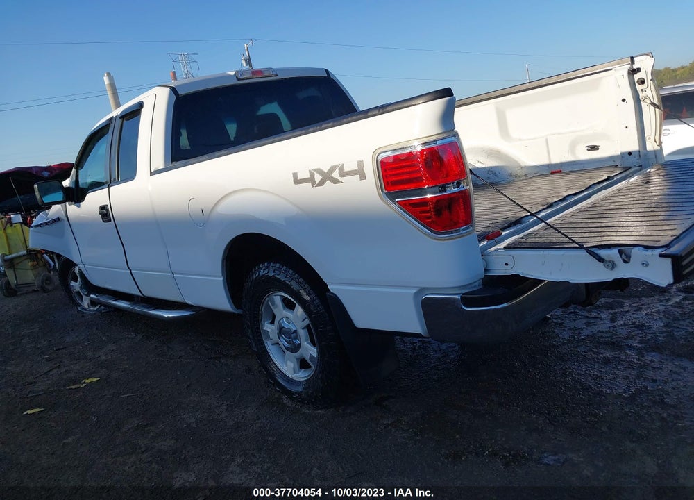 2013 FORD F-150 XLT VIN: 1FTFX1EF9DKF98320