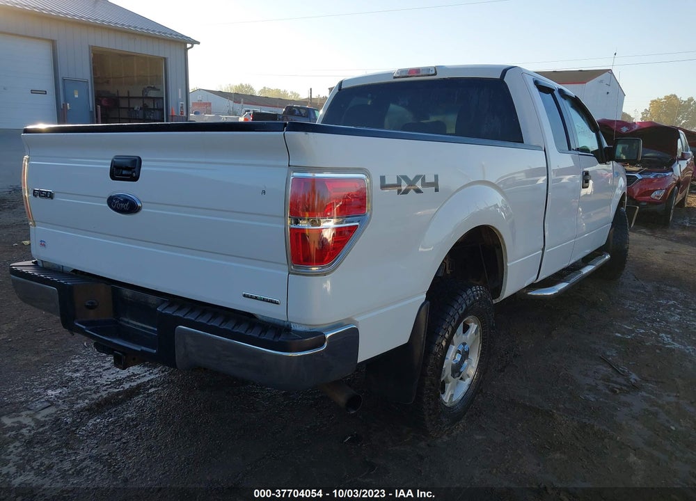 2013 FORD F-150 XLT VIN: 1FTFX1EF9DKF98320