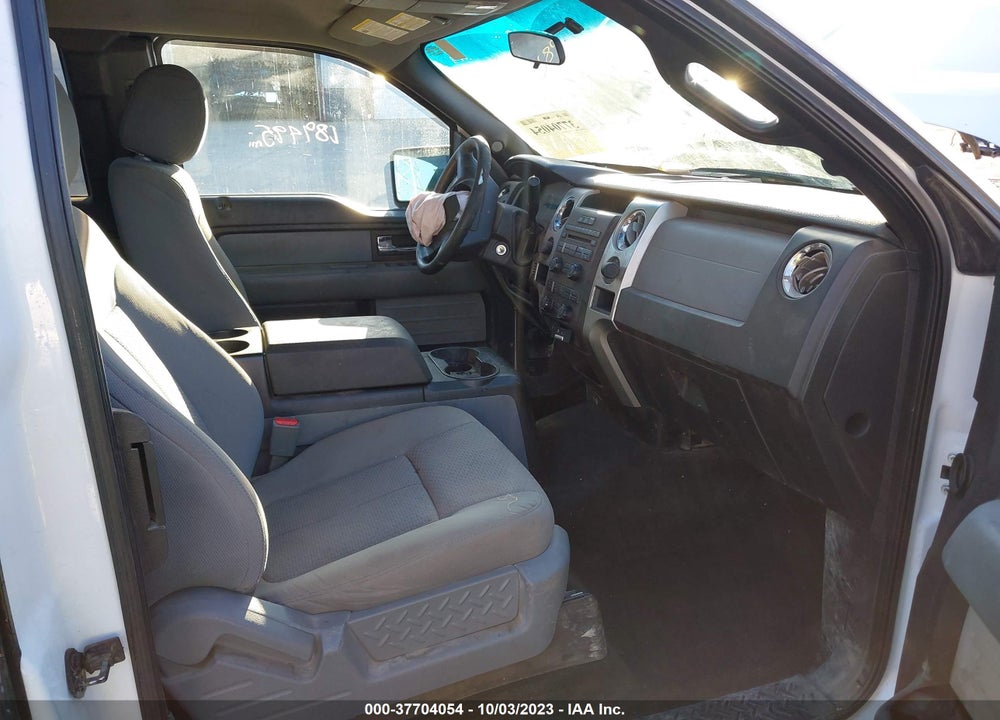 2013 FORD F-150 XLT VIN: 1FTFX1EF9DKF98320