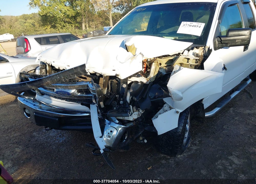 2013 FORD F-150 XLT VIN: 1FTFX1EF9DKF98320