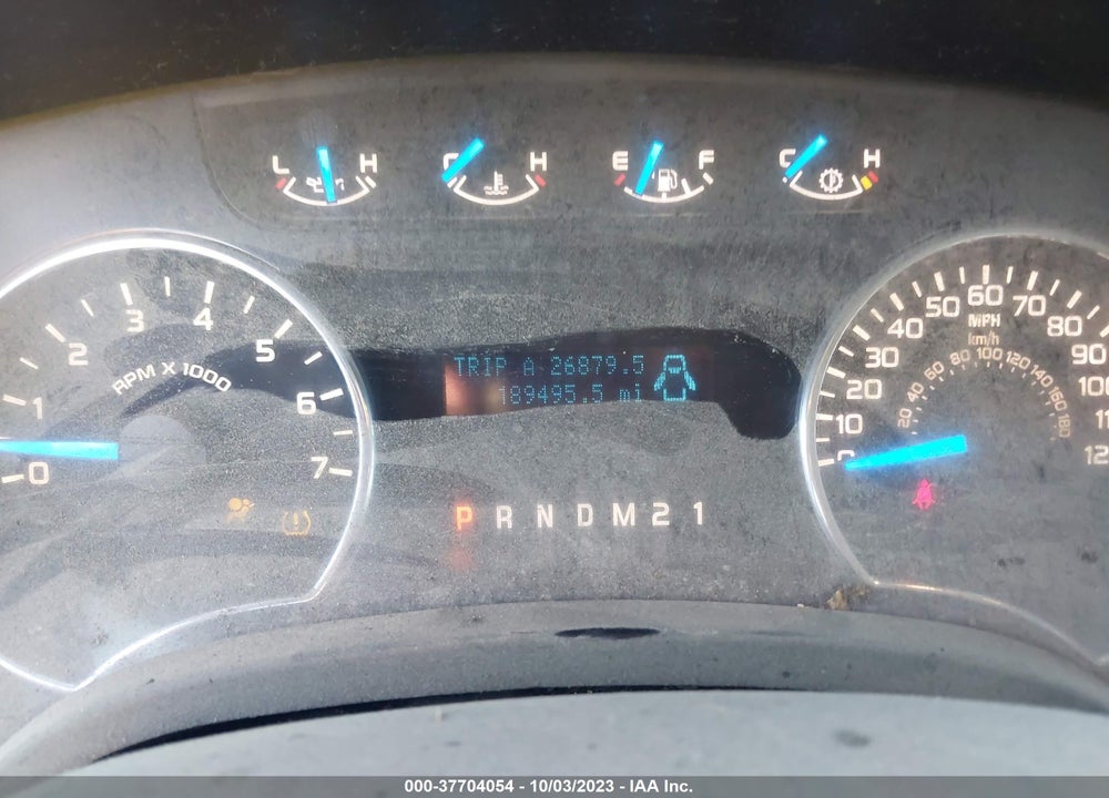 2013 FORD F-150 XLT VIN: 1FTFX1EF9DKF98320