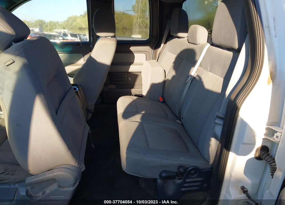 2013 FORD F-150 XLT VIN: 1FTFX1EF9DKF98320