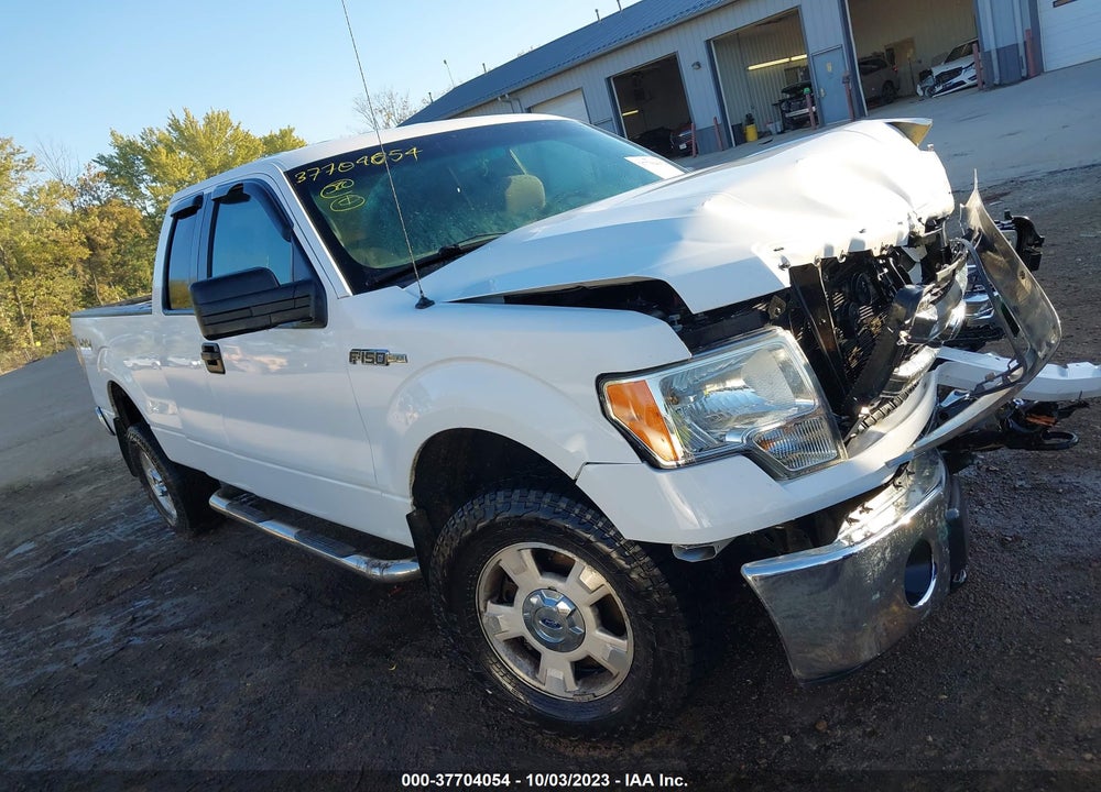 2013 FORD F-150 XLT VIN: 1FTFX1EF9DKF98320