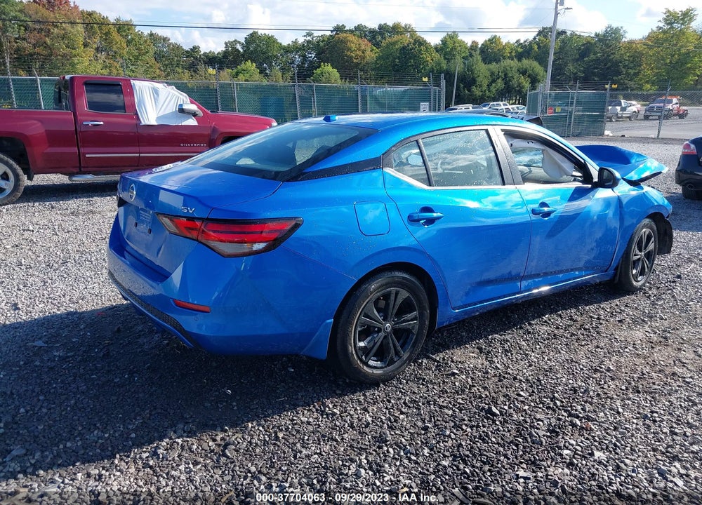 2023 NISSAN SENTRA SV XTRONIC CVT VIN: 3N1AB8CV2PY293536